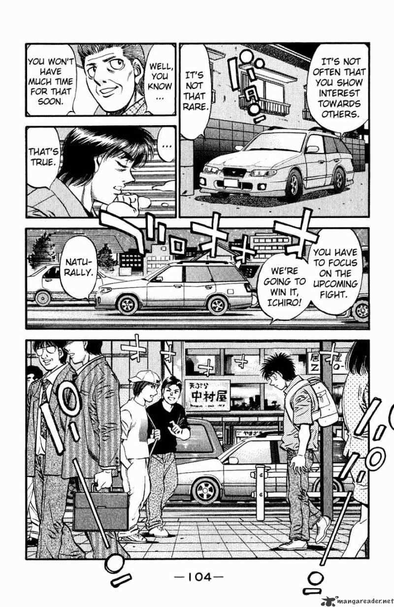 Hajime no Ippo: Fighting Spirit, Chapter 518 image 12